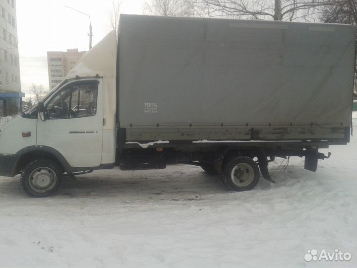 Грузоперевозки, переезды а/м Газель 4.20