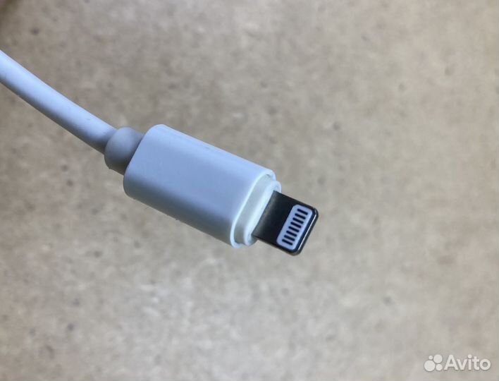 Переходник iPhone hdmi