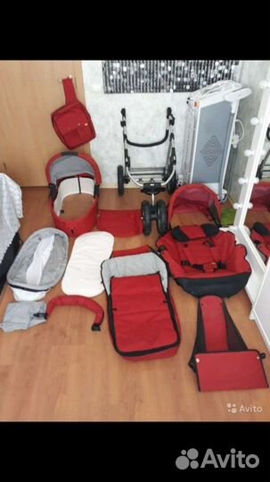 Коляска 2 в 1