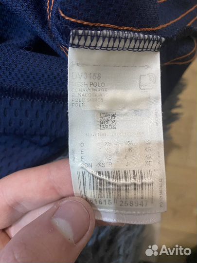 Поло adidas Mesh Bank Shot Polo оригинал