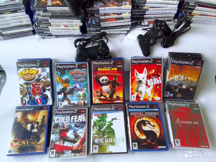 Игры PS2, SonyPlayStation 2