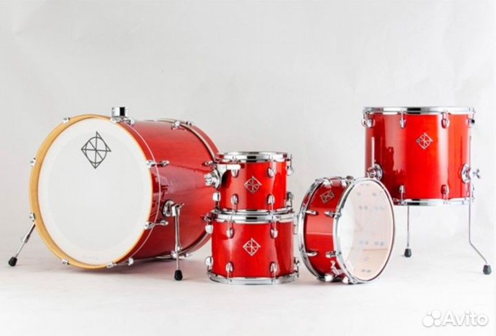 Podfm422AM Fuse Maple Набор барабанов, янтарный ц