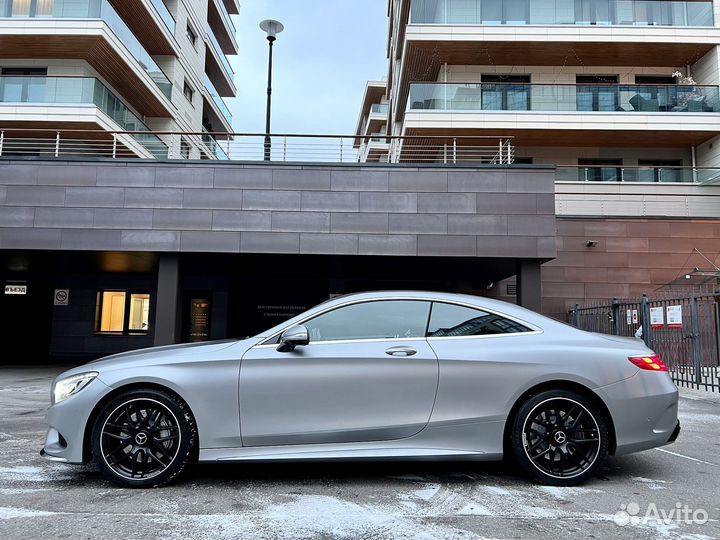 Mercedes-Benz S-класс 4.7 AT, 2016, 65 000 км