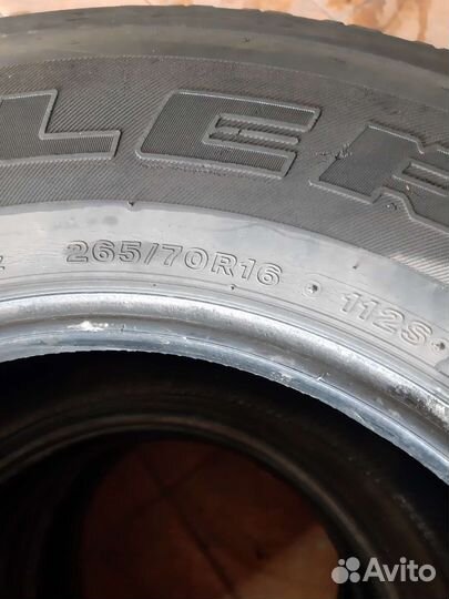 Bridgestone Dueler H/T 265/70 R16 112S
