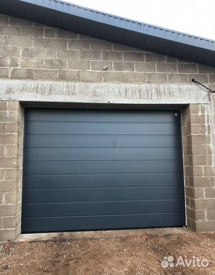 Автоматические откатные ворота