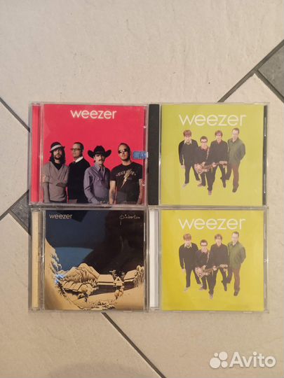 CD диски weezer