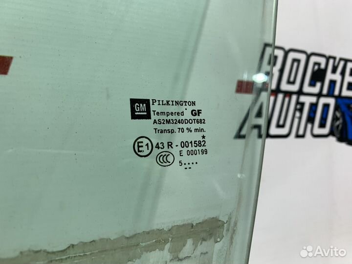 Стекло двери передней левой Opel Astra H 5161459