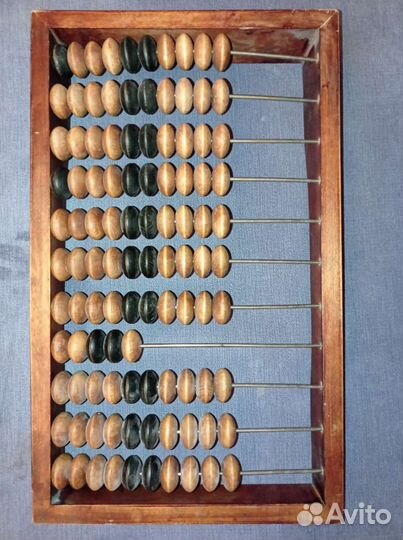 Счеты деревянные СССР