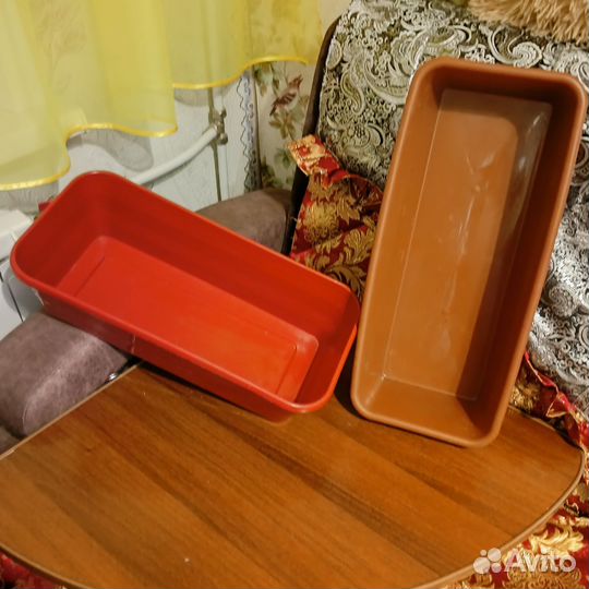 Ящик пластиковый