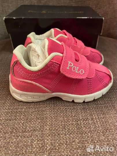 Сникеры для девочки Polo Ralph Lauren 20