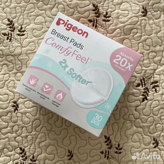 Вкладыши для груди pigeon