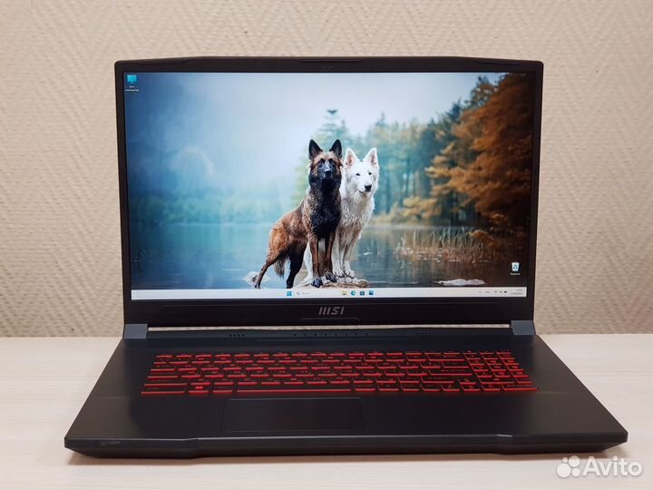 Ноутбук игровой MSI на RTX 3060 с Гарантией