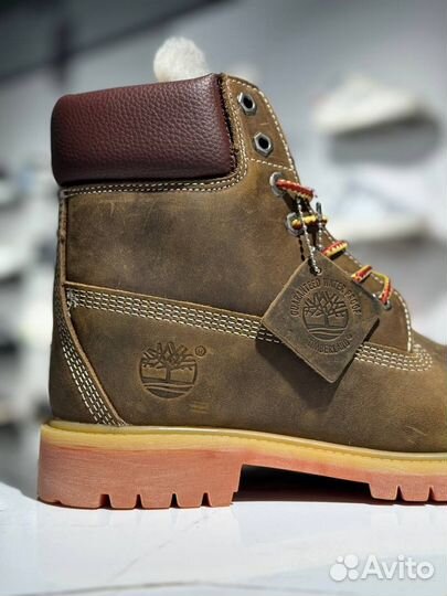 Ботинки Timberland зимние