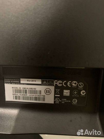 Монитор Philips 226v