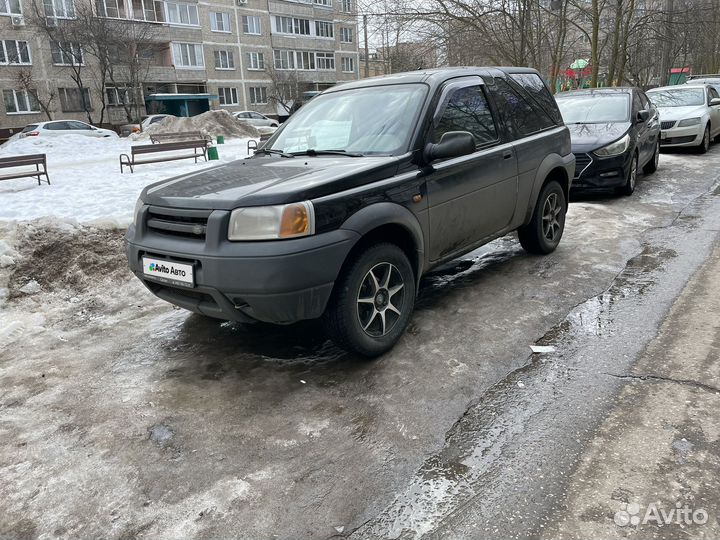 Land Rover Freelander 1.8 МТ, 1999, 281 000 км