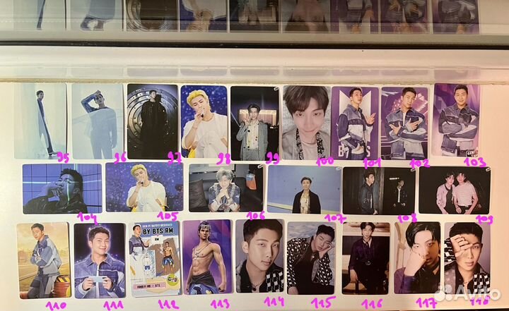 BTS карты Намджуна неофф