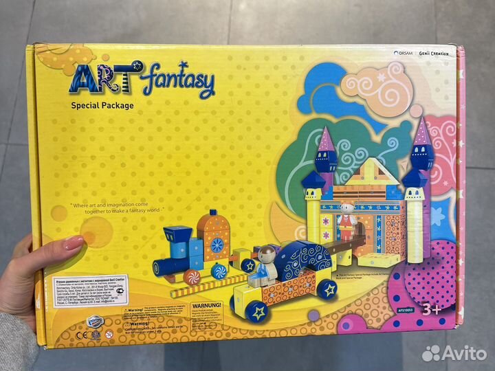 Конструктор Art fantasy