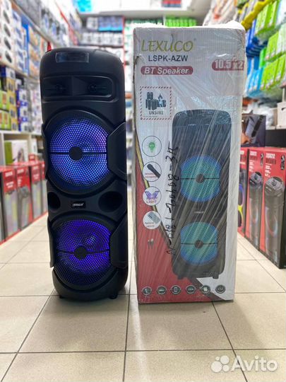 Колонка на дачу lexuco lspk-AZW