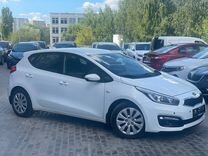 Kia Ceed 1.6 AMT, 2016, 61 200 км, с пробегом, цена 950 000 руб.