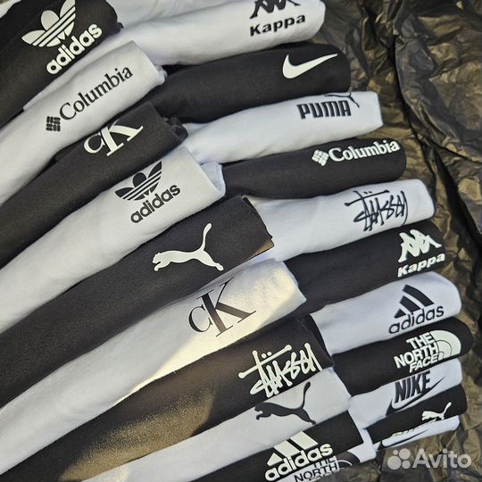 Футболки из хлопка