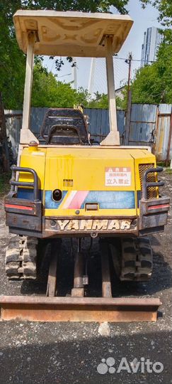 Мини-экскаватор YANMAR B22, 2002