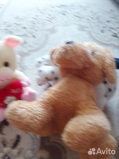 Мягкие игрушки пакетом цена за всё