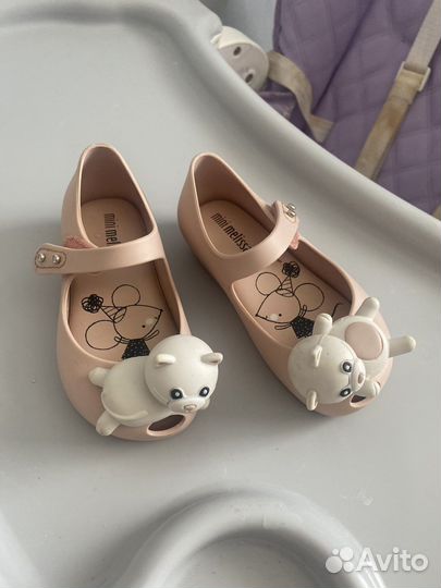 Сандали mini melissa