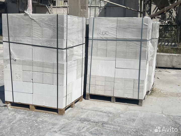 Пеноблок от завода. Доставка