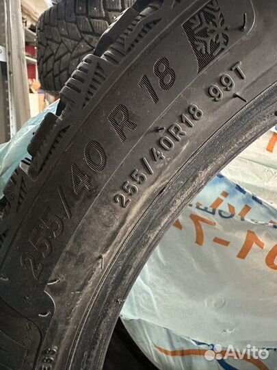 Michelin X-Ice North 4 245/40 R18 и 255/40 R18 99T