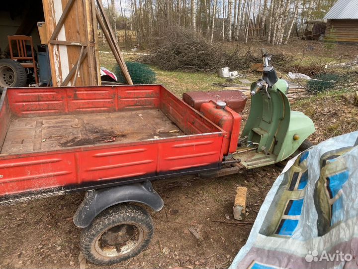 Мотороллер Муравей