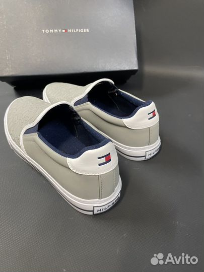 Слипоны Tommy Hilfiger 41