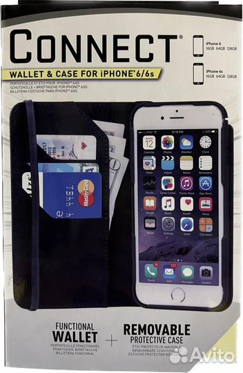 Чехол Nite Ize Connect Wallet&Case для iPhone 6/6S