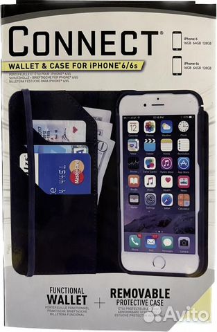 Чехол Nite Ize Connect Wallet&Case для iPhone 6/6S