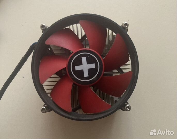 Кулер процеccорный