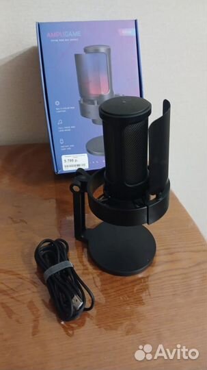 Микрофон для пк fifine