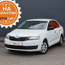 Skoda Rapid 1.6 MT, 2015, 118 117 км, с пробегом, цена 1 249 000 руб.