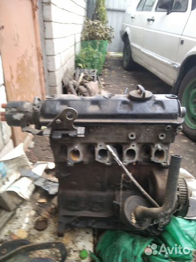 Двигатель golf 3