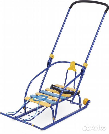 Детские санки