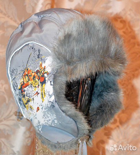 Шапка зимняя р. 50-52