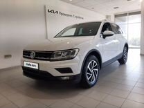 Volkswagen Tiguan 1.4 AMT, 2018, 130 500 км, с пробегом, цена 2 130 000 руб.