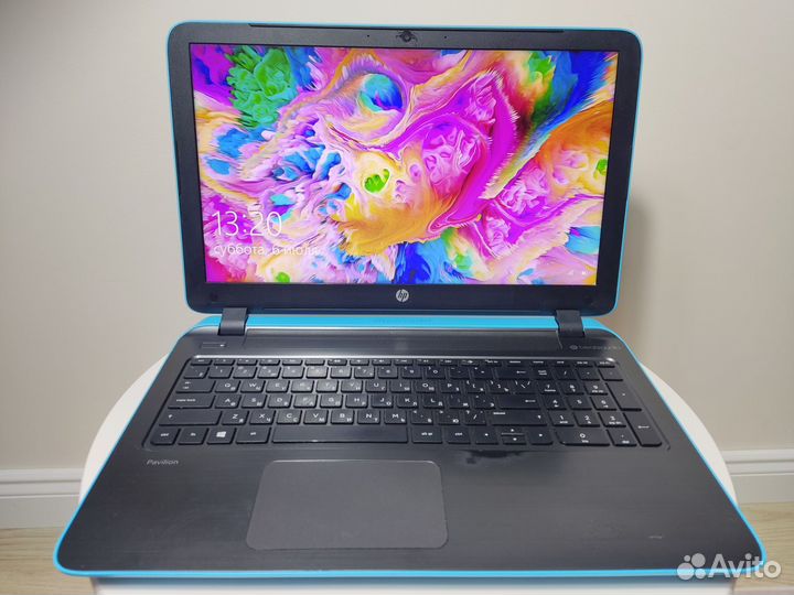 Шикарный HP FullHD A10, 8Gb, 512Gb, Radeon 2Gb