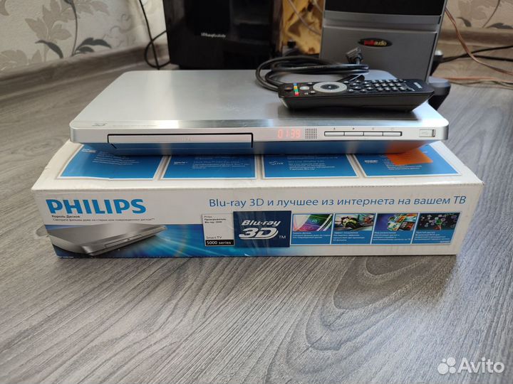 Philips 3D Blu-ray плеер