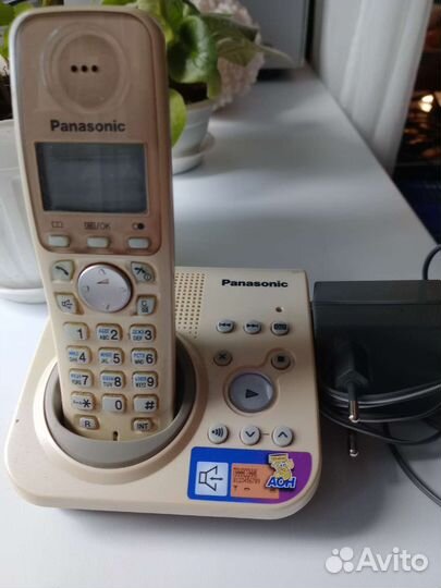 Беспроводной радиотелефон Panasonic