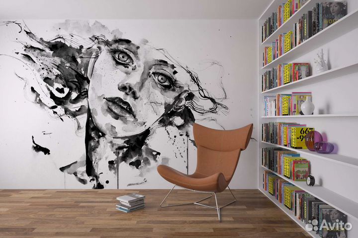 Роспись стен и фасадов