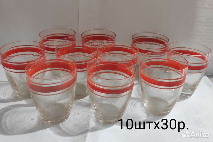 Стопки, графин