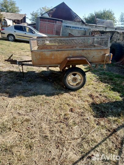 Прицеп легковой бу