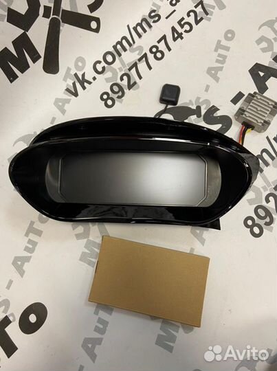 Комбинация приборов для Лада Веста (Vision) с GPS