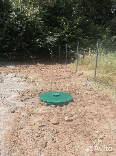 Септик под ключ с гарантией