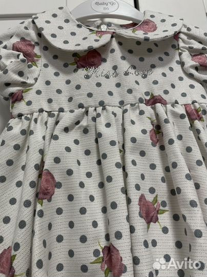 Детской платье 80