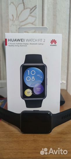 Smart часы huawei watch fit 2